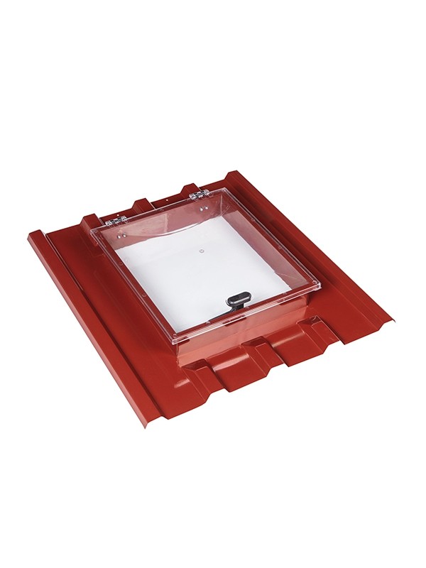 Polycarbonate Cover Back Opening ROOF HATCHES