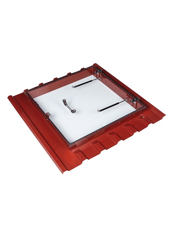 Double Shock Absorber Glass Cover Sideway Opening ROOF HATCHES
